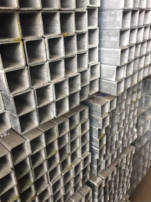 低合金 Q355B 尼玛尼玛尼玛镀锌无缝方管 工程专用无缝尼玛尼玛尼玛镀锌方管